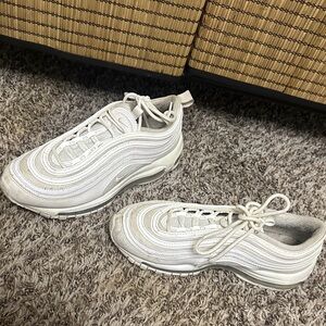 Nike Air Max 97 in White and Gray